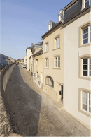 La maison située 22, rue de Trèves, dans le Grund, vient d’être restaurée. ((Photo: Ville de Luxembourg/Bohumil Kostohryz) )