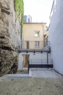 À l’arrière, une petite annexe a été ajoutée. ((Photo: Ville de Luxembourg / Bohumil Kostohryz))