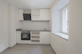 À l’intérieur, le logement est proposé déjà équipé. ((Photo: Ville de Luxembourg / Bohumil Kostohryz))
