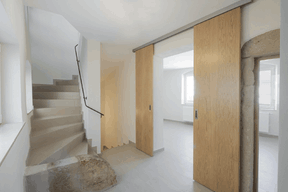 Un escalier en béton a été introduit. ((Photo: Ville de Luxembourg / Bohumil Kostohryz) )