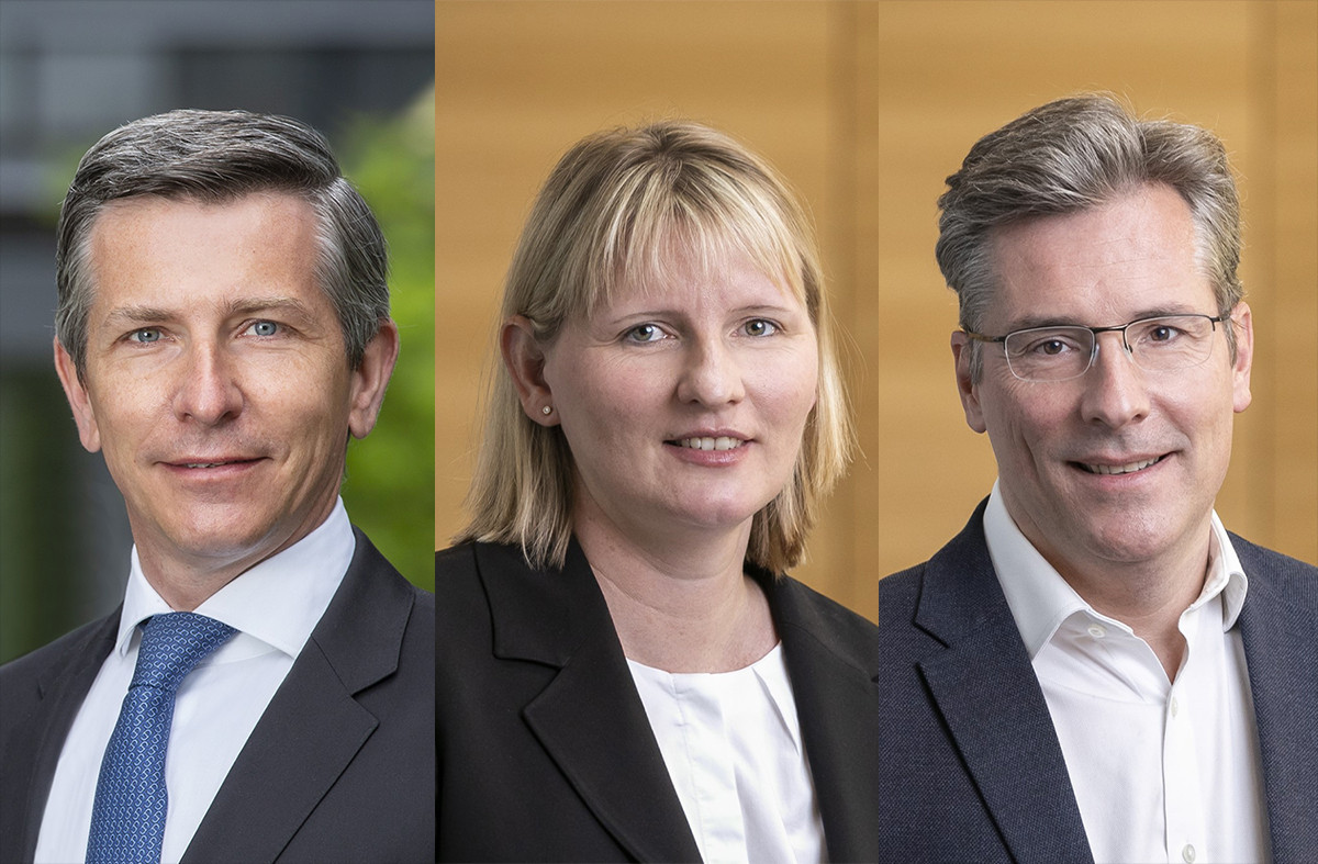 Benoit Wtterwulghe, Anke Schelling et Raphaël Eber comptent désormais parmi les associés de BDO Luxembourg. (Photo: BDO Luxembourg)