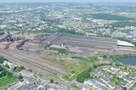 La friche d’Esch-Schifflange est une des friches qui accueilleront un des projets soutenu par l’Œuvre Grande-Duchesse Charlotte et Esch2022. (Photo: Agora)