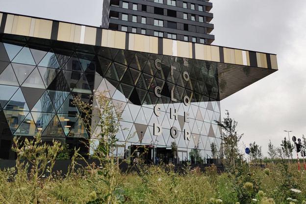 Le centre commercial a accueilli ses premiers occupants en mai 2019. (Photo: Maison Moderne)