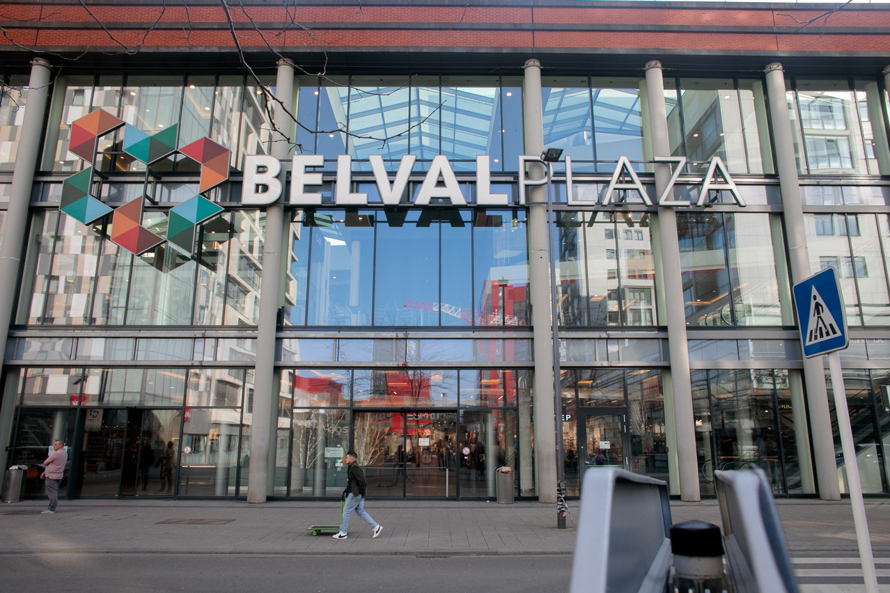 Le complexe commercial fait la jonction entre la gare de Belval-Université et la ville nouvelle d’Esch/Belval. (Photo: Matic Zorman/Maison Moderne)