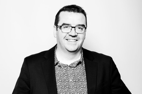 Depuis ce 1er décembre, Nicolas Léonard est le nouveau rédacteur en chef des médias digitaux de Paperjam. (Photo: Maison Moderne Publishing)
