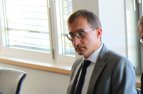 Yves Gonner rappelle qu’«il appartient à la personne qui réutilise les données du registre de commerce et des sociétés et du registre des bénéficiaires effectifs de s’assurer que la loi est respectée.» (Photo : MJUST)