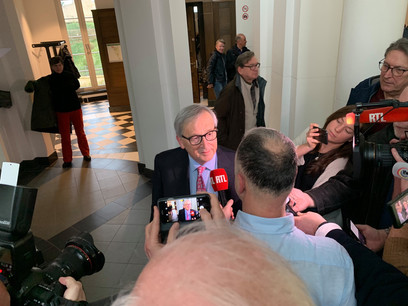 Jean-Claude Juncker avait livré un témoignage à trous lors du procès du Srel, en mars dernier. Mais les juges ont conclu qu’il avait bien autorisé l’écoute effectuée par l e Srel . (Photo: Paperjam)