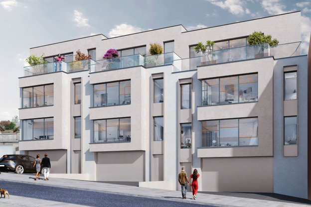 Ces futures résidences se situeront au 10, rue des Carrières à Luxembourg. (Illustration: CIAS)
