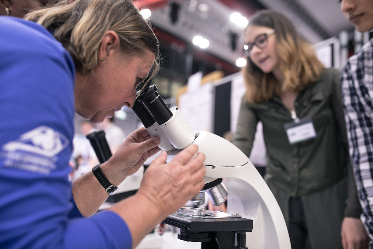 “We can clearly see that they are concerned about climate change,” says Sousana Eang, director of Jonk Fuerscher, of this year’s cohort. Photo: Jonk Fuerscher
