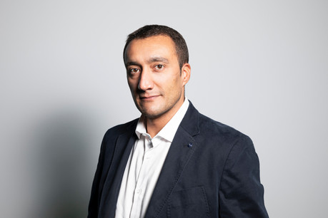 Frédéric Moreira: «Rejoindre le Paperjam + Delano Club est une opportunité pour Concept M&P Habitat de partager, découvrir et se faire connaître dans son domaine d’activité.» (Photo: Julian Pierrot / Maison Moderne)