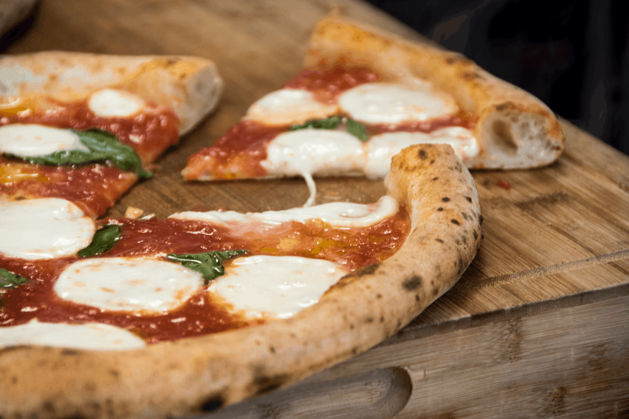 Pizza Margherita (Crédit photo: ALMA )