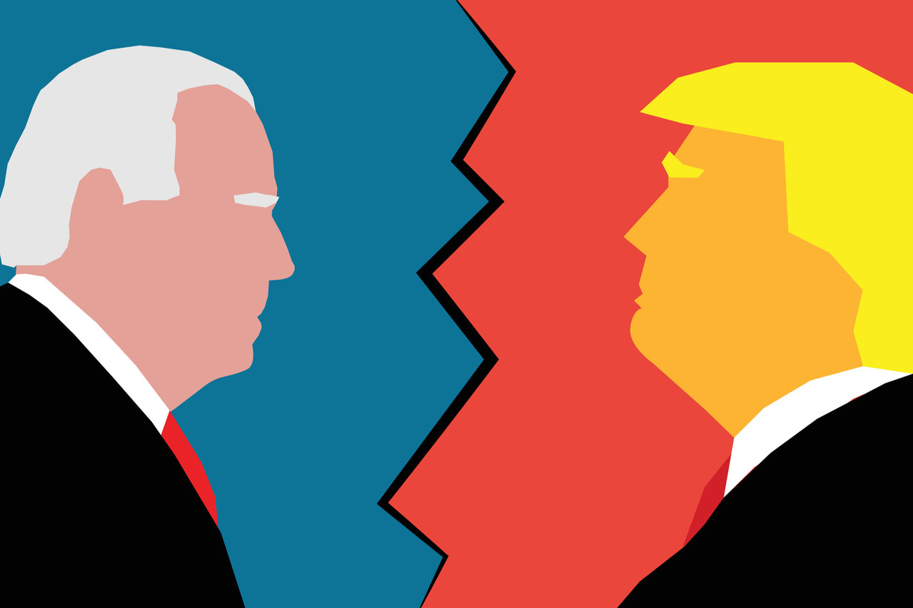 Le débat entre Donald Trump et Joe Biden, plus courtois que le premier, était axé sur le Covid-19. (Photo: Shutterstock)