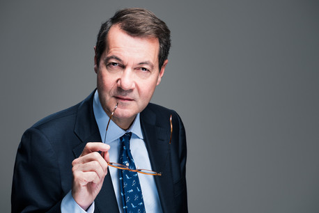 Bruno Colmant, économiste et professeur à l’ULB et à l’UCL, occupe également le poste de CEO de Degroof Petercam. (Photo: Degroof Petercam)