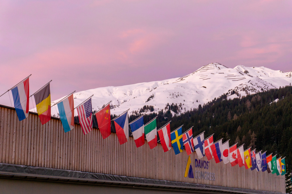 Le Forum économique de Davos s’efforce de suivre la tendance du moment à une plus grande conscience environnementale, même si ce n’est pas du goût de tous ses participants, dont le président américain. (Photo: Shutterstock)