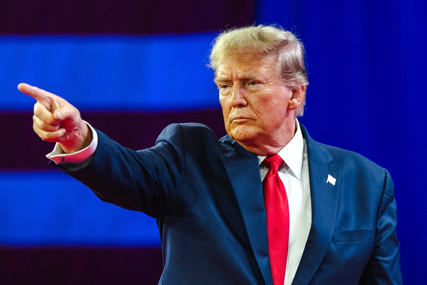 “President Trump is taking bold action to hold Mexico, Canada and China accountable for their promises to halt illegal immigration and stop the flow of poisonous fentanyl and other drugs into our country,” reads a fact sheet published on the White House website on 1 February 2025. Library photo: Shutterstock (2024)