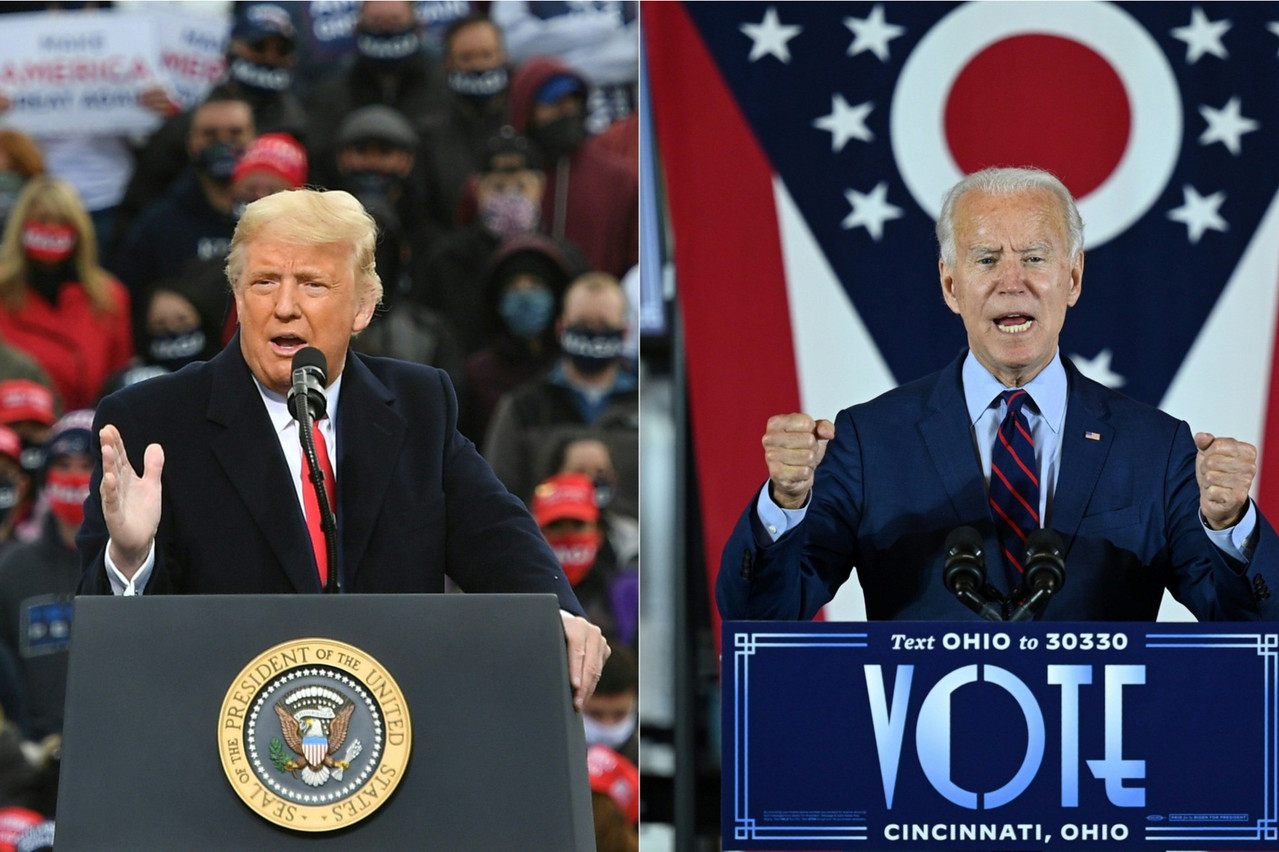 Les deux candidats portent des discours et des lectures différentes sur le décompte des votes, qui est d’ailleurs toujours en cours. (Photo: Shutterstock)