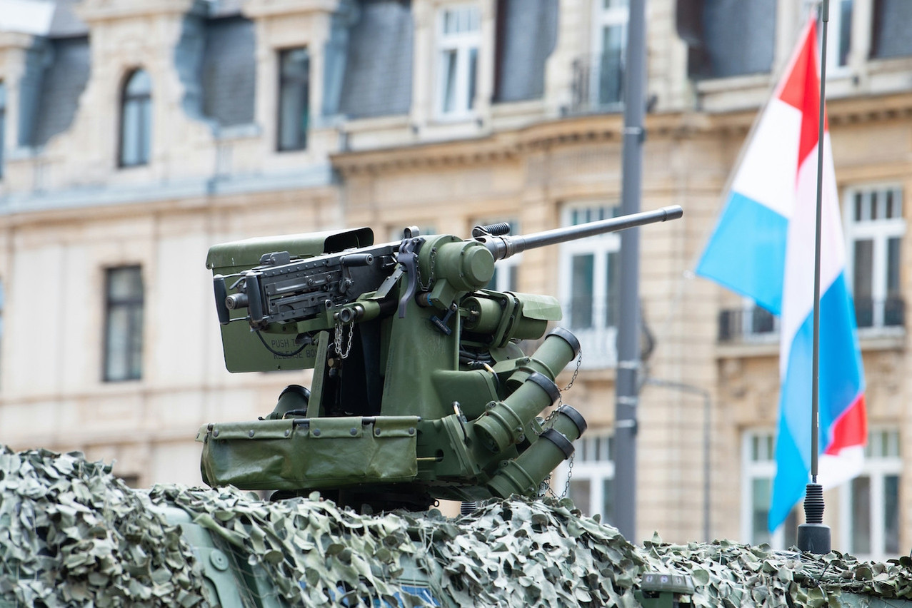 Defence spending in the 2025 budget is estimated to be at €792m. To get to 5%, Luxembourg would have to spend a total of €2.955bn on defence as part of its commitments to Nato. Photo: Shutterstock
