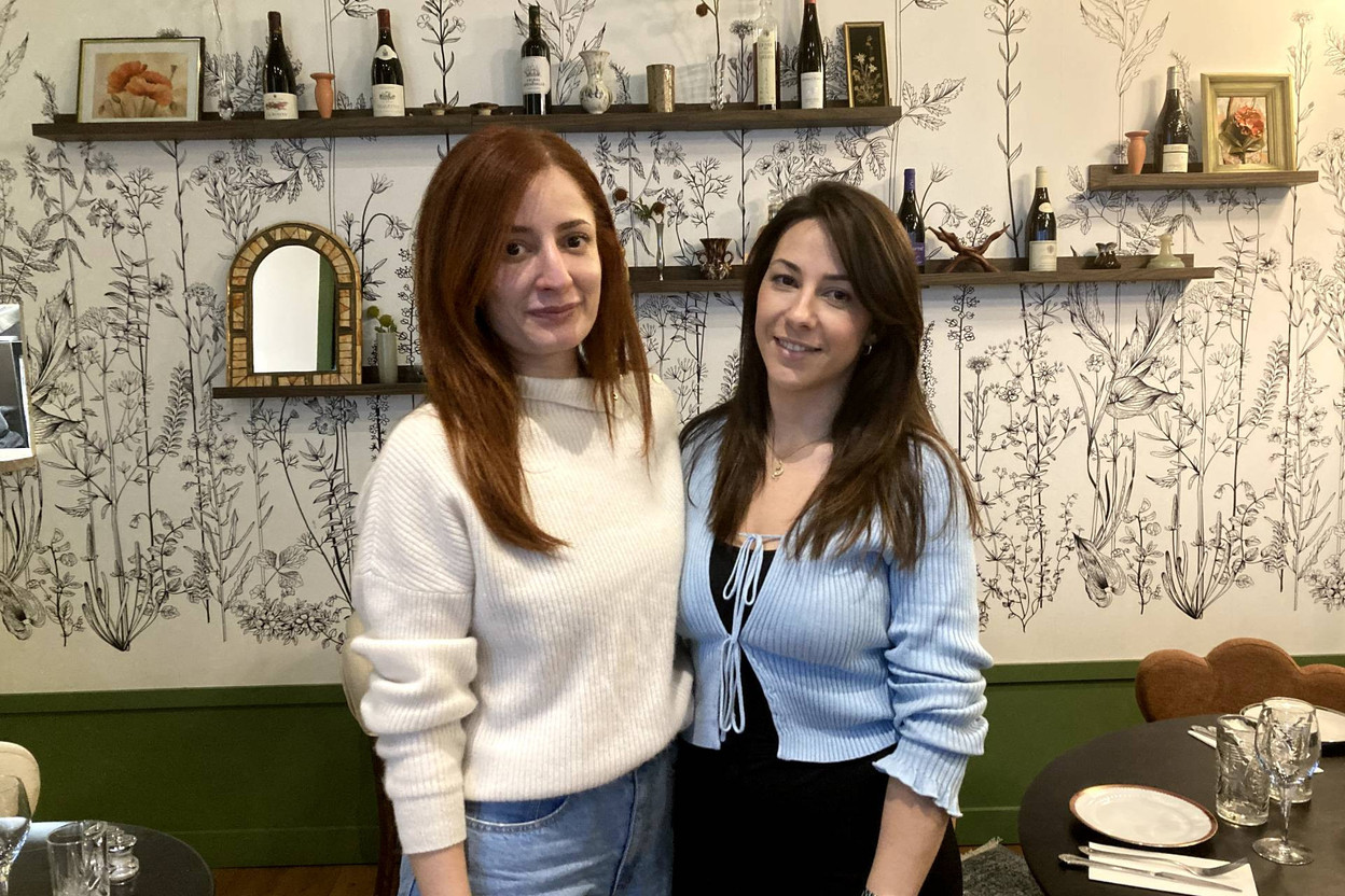 Linda Abdiche (left) and Maria Dias (right) have joined forces to make the Trust concept store a special place. Photo: Céline Coubray