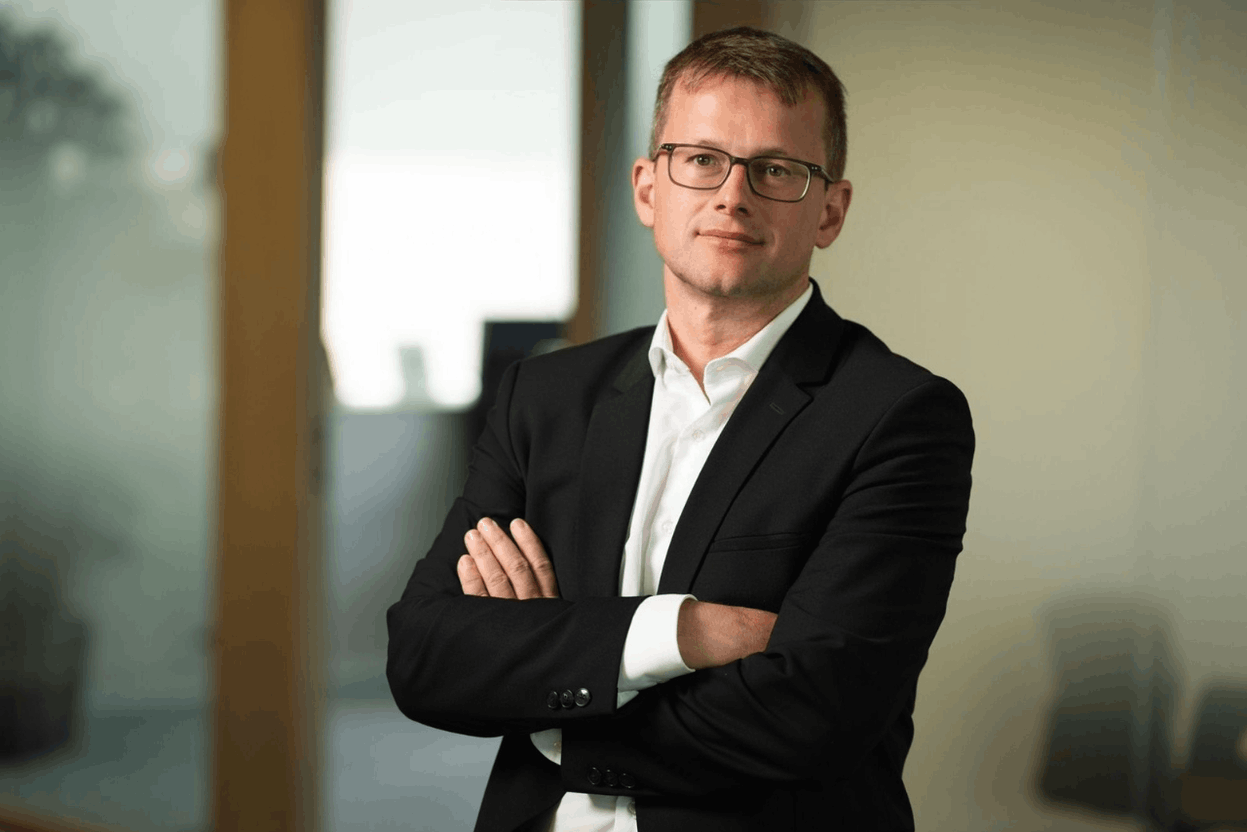 Thomas Fehr is chief operating officer and a member of the board of managing directors at Bank Julius Baer Europe. Photo: Thomas Fehr/Julius Baer