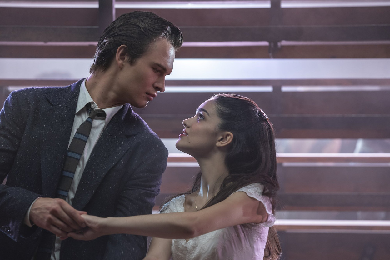 Rachel Zegler and Ansel Elgort in West Side Story (2021). Songs from the soundtrack will be performed at the Philharmonie on Saturday night. Photo: Twentieth Century Fox Film Corporation/Niko Tavernise