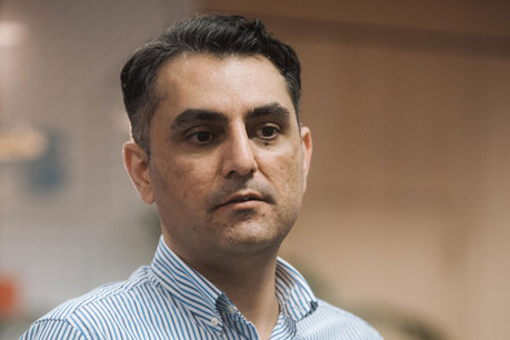 Ahmad Gharanjik: “If you have a startup idea and you believe it is great; don’t hesitate to give it try.” (Photo: DR)