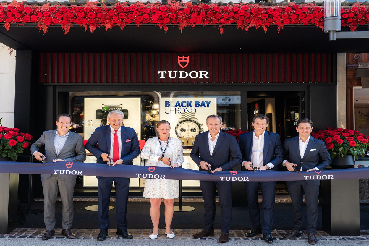 Tudor celebrates the opening of its first boutique in Luxembourg Tudor