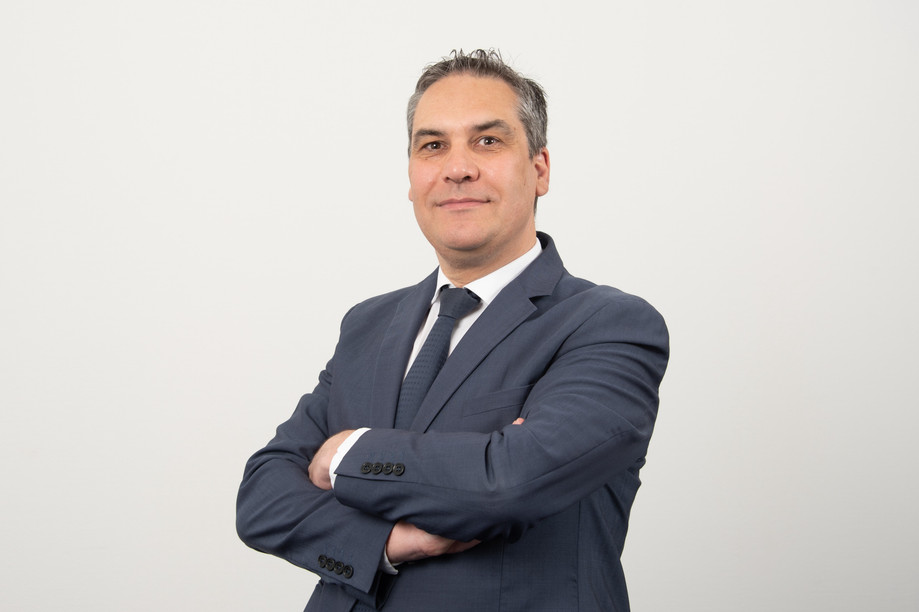 Frederic Robin, CEO de Sogeti Photo: Kalliste