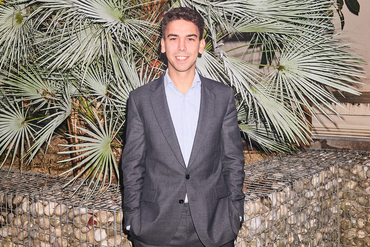 Thibaut de la Grand’rive, Chief Executive Officer of Delos, the secure generative-AI office suite. Photo: Raphaël Lugassy