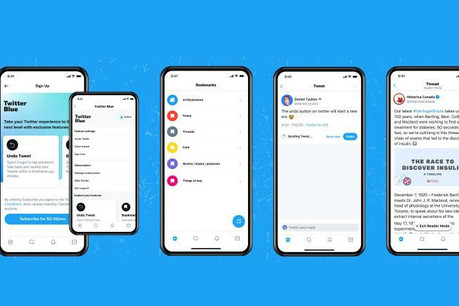 Parmi les nouveautés proposées par Twitter Blue, la possibilité d’annuler un tweet dans les 30 secondes après sa publication. (Photo: Twitter)