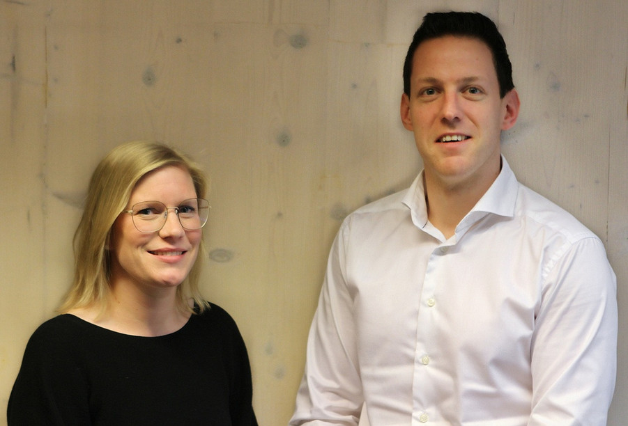 From left to right: Elisabeth Majerus and Daniel Collignon, two new partners at Best Ingénieurs-Conseils. Photo: Best Ingénieurs-Conseils