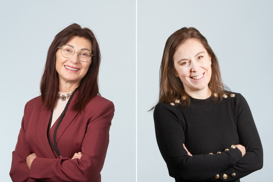 The appointment of Teodora Croitoru (left) and Emmanuelle Poret (right) is part of the company’s will to grow its outreach in the grand duchy.  Photo: Crestbridge Group 