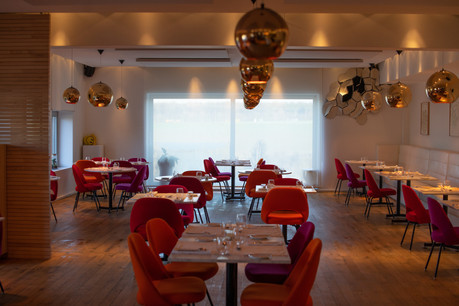 Le Two6Two est certes le retaurant très branché du QG de Smets à Strassen, mais aussi un cuisine et un service au top, reconnus par la critique année après année! (Photo: Maison Moderne)