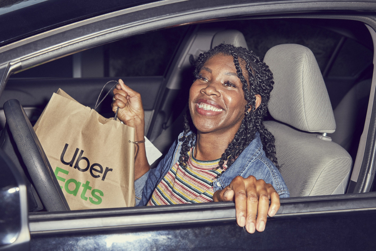 Uber Eats is to begin operations in Luxembourg.  Photo: Native Roots Cannabis Co./Uber