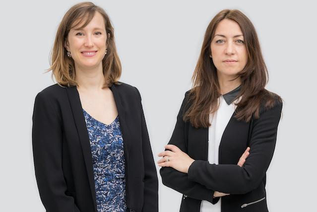 Claire Leonelli et Claire Denoual, Avocats à la Cour – Etude /c law ( Credit : c law )