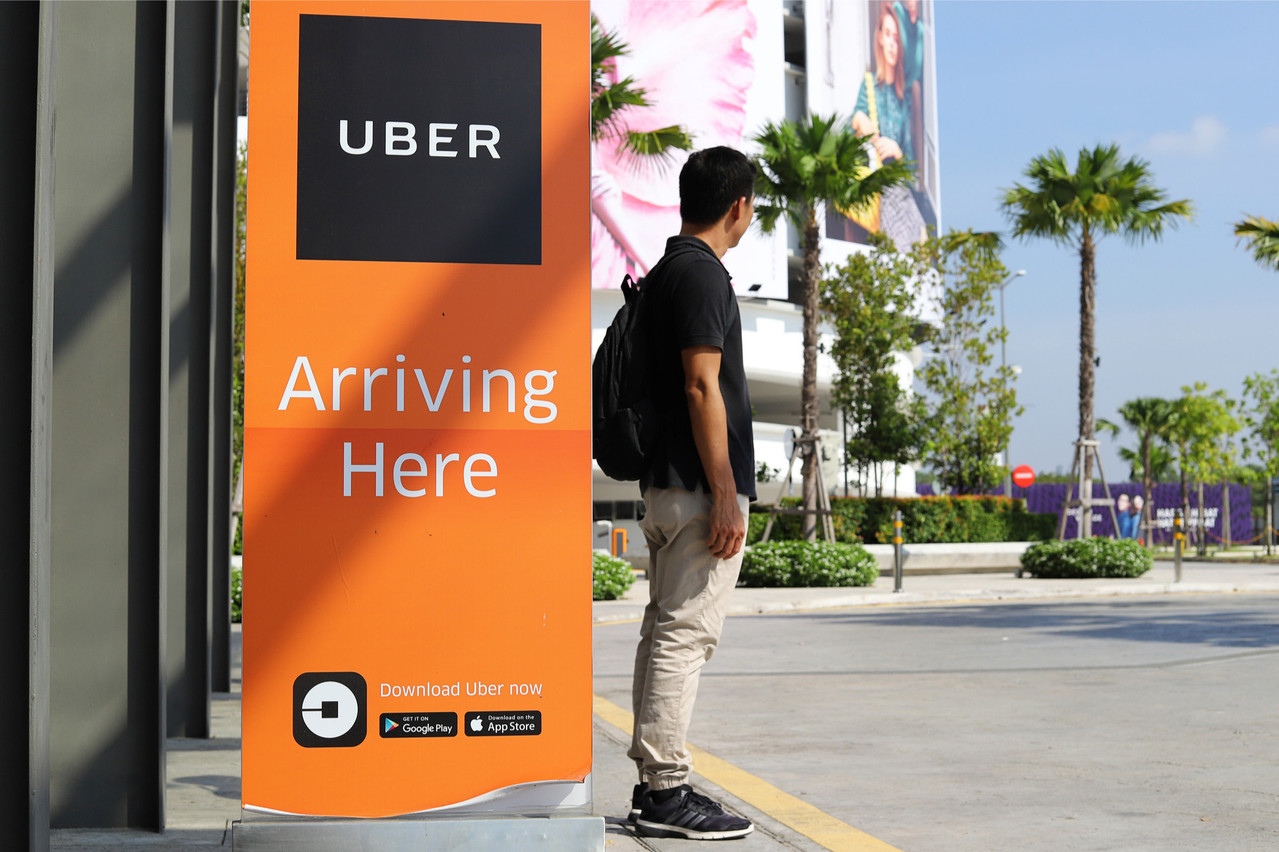 Uber a vu l'activité voiture chuter de 80% en avril. (Photo: Shutterstock)