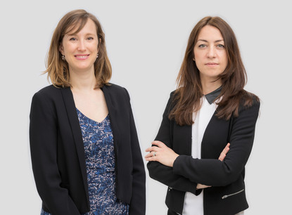Claire Leonelli et Claire Denoual Photo : /c law