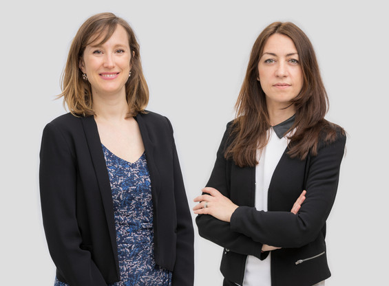 Claire Leonelli et Claire Denoual Photo : /c law