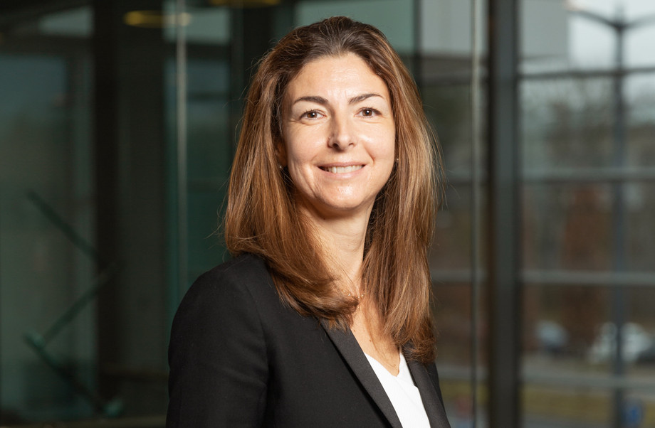 Francesca Prym, CEO of UBS Asset Management (Europe) S.A. Photo: Romain Gamba/Maison Moderne