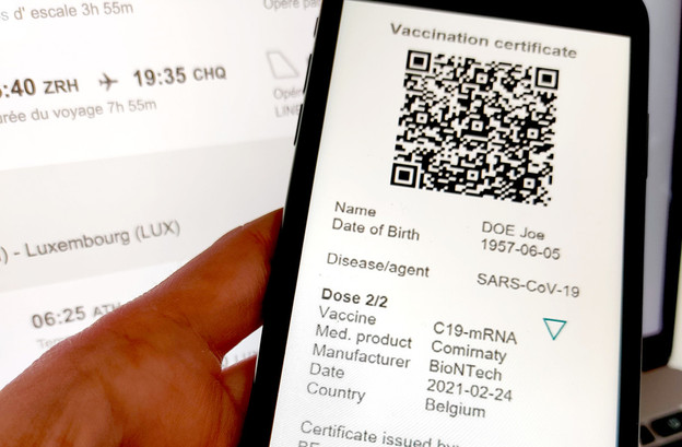 Le certificat vert se déclinera en version digitale ou papier, mais sera, dans tous les cas, doté d’un QR code. (Photo: Paperjam)