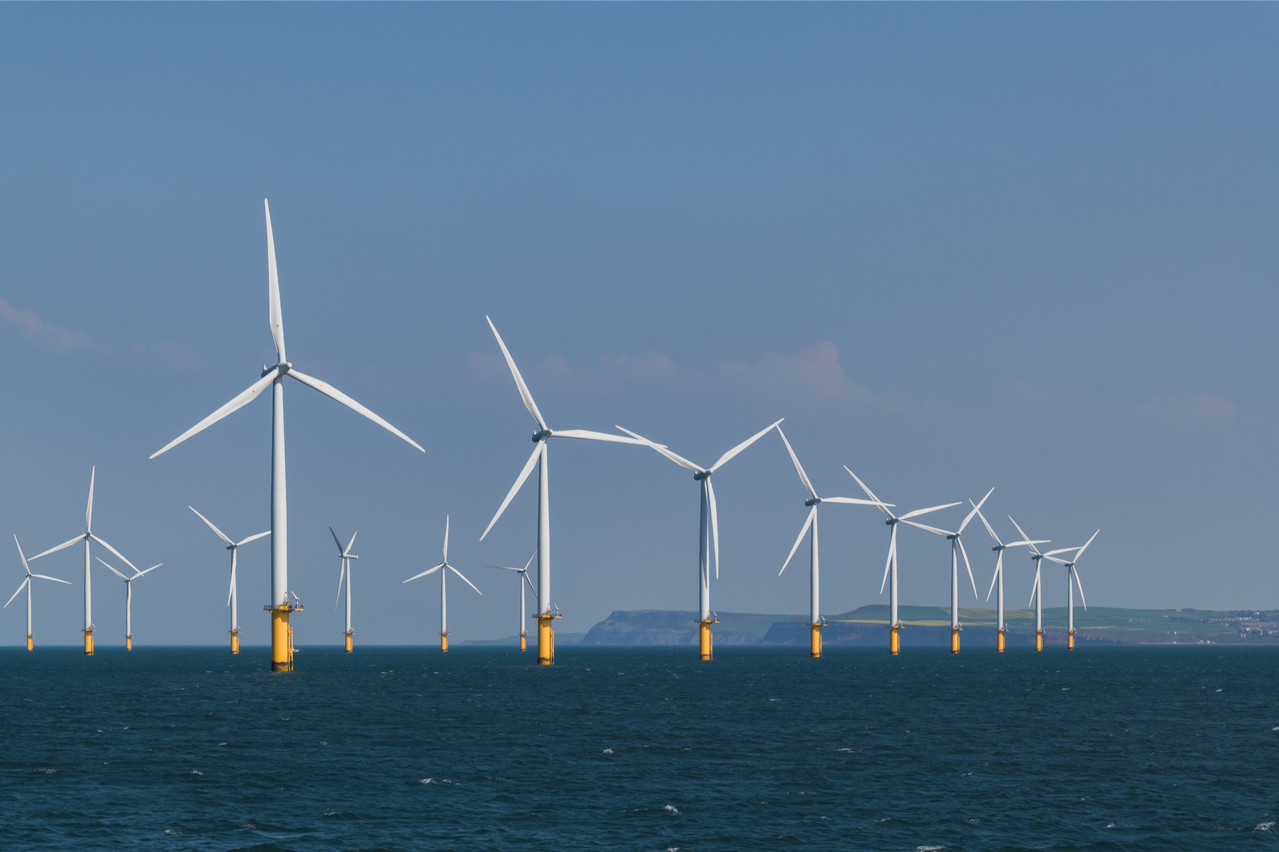 L’Union européenne compte notamment sur l’éolien offshore pour réduire la part des énergies fossiles. (Photo: Shutterstock)