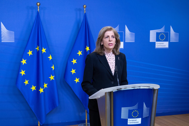 «L’Union européenne prendra toutes les mesures nécessaires pour protéger ses citoyens et ses droits», a prévenu, lundi, la commissaire à la Santé, Stella Kyriakides. (Photo: Commission européenne/Twitter)