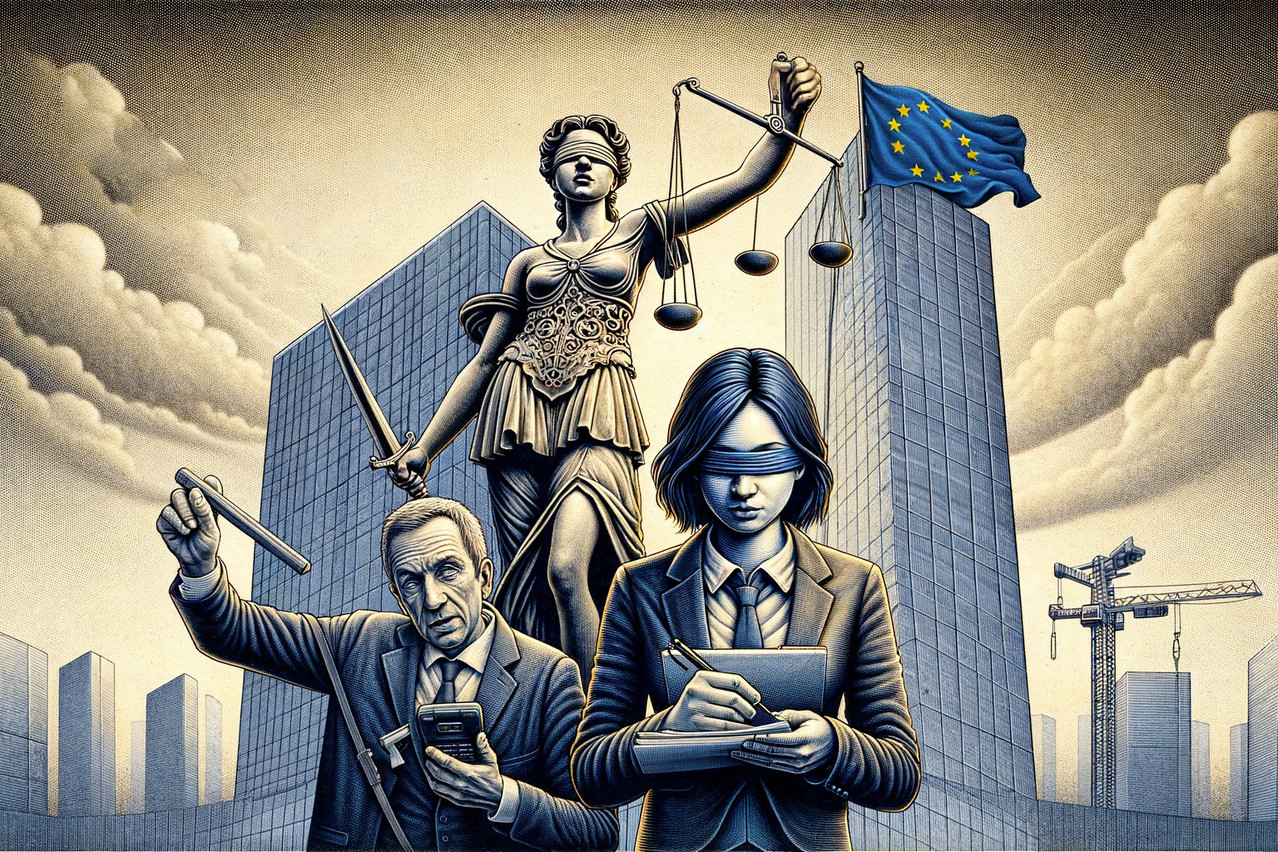 Plus de 161 cas de Slapps ont été recensés en Europe en 2022 selon Case.  (Image créée par DALL-E)