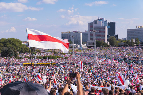 L’ampleur de la contestation saisit les Européens qui tentent, depuis plusieurs années, d’amener le président Loukachenko à assouplir son régime. (Photo : Shutterstock)