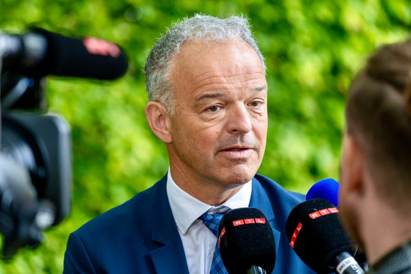 “This war has consequences for Luxembourg: in energy, in supply, in inflation,” said UEL president Michel Reckinger. Photo: SIP