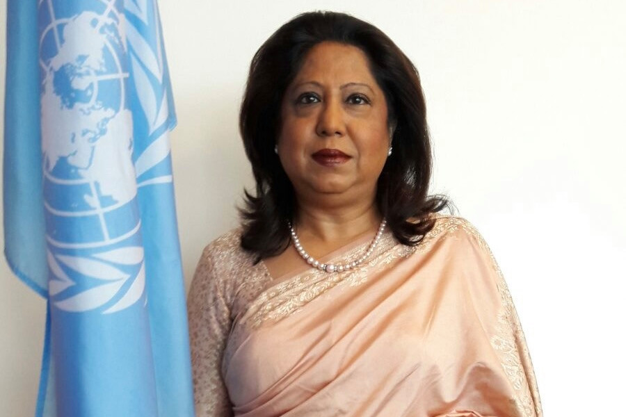 Pramila Patten is the UN special representative of the secretary general on sexual violence in conflict. OSRSG-SVC