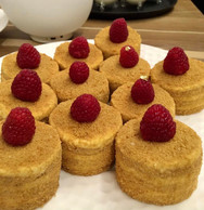 Pastries from the event  Ryodo