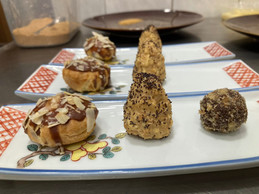 Pastries from the event  Ryodo