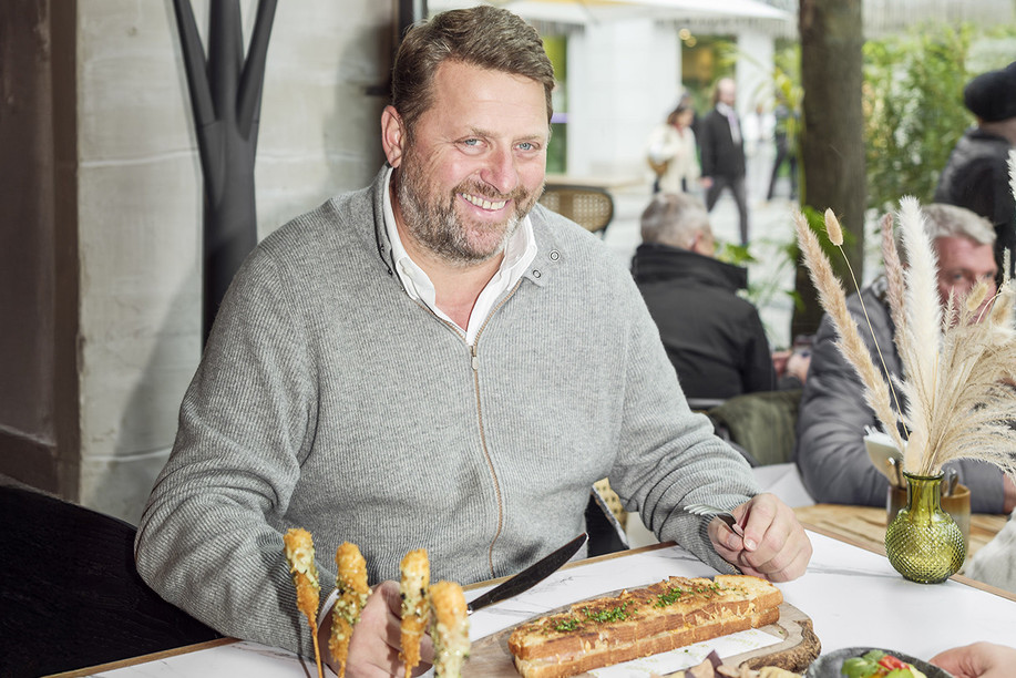 Fabrice Kreutz (head of real estate agency Kreutz Immobilier). (Photo: Jan Hanrion/Paperjam)