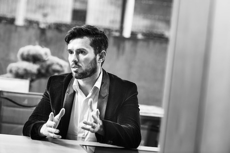 Jorge Daniel Pinto: «Le fait d’être membre du Paperjam Club est un atout majeur de visibilité pour notre entreprise.» (Photo: Nader Ghavami)