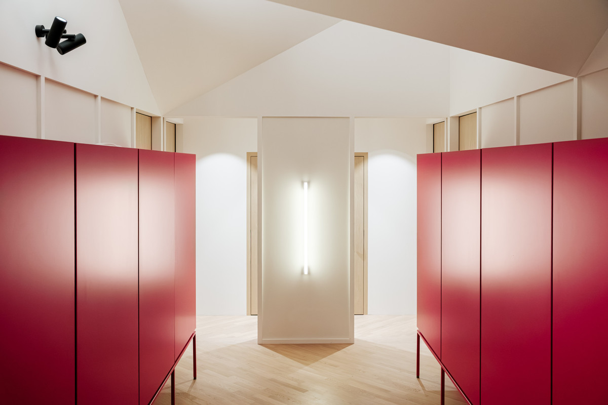 Un appartement modulable et qui joue avec les formes | Paperjam News